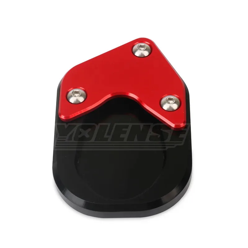 For Scrambler 400X Speed 400 2024 2025 NEW Motorcycle CNC Kickstand Foot Side Stand Extension Pad Support Plate Enlarge Stand