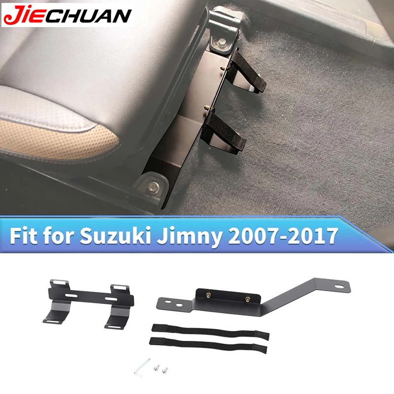 ​Under Front Seats Fire Extinguisher Bracket For Suzuki Jimny 2007-2017 Car interior Accessories 