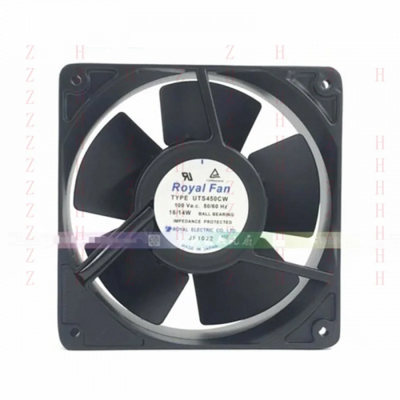 

XXZ for 1PC FAN 12CM all metal cooling fan UTS450CW 100V 16/14W 12038