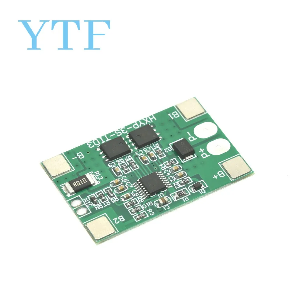 18650 Overcurrent Ternary Lithium Battery Protection Board 3 Strings Of 12V 11.1V 12.6V Anti-overcharge And Over-discharge 10A 