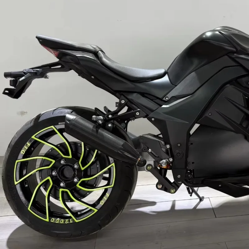 

Krono Wild 72V Electric Racing Motorcycle 2000W/3000W/10000W Fast Charge E Motorbike With Stable Suspension