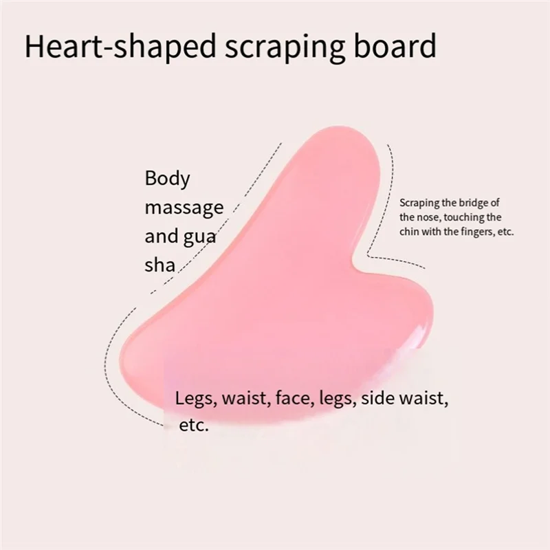 【必需品】ジェイドローラーセット 顔のむくみを軽減し、しわを改善するフェイシャルマッサージツール