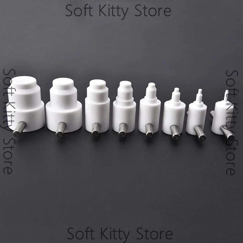 8PCS PFA Tube Flaring Tool Set Manual PTFE Expander with 8 Sizes (1/8