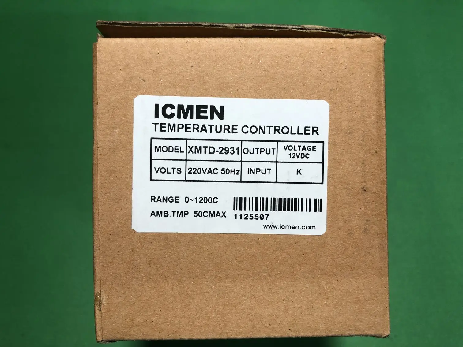 Picture 3: The ICMEN XMTD-2901 XMTD-2931 XMTD-2901(M) XMTD-2921 XMTD-2902 temperature controller PT100 controls the contactor to control