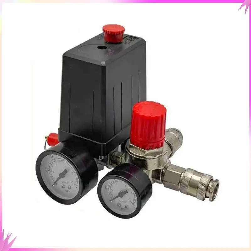 B50C Regulator With Gauges Air Compressor Pressure Switch Control Valve Air Compressor Pressure Switch