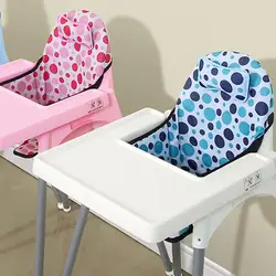 Baby High Chair Pads Oxford Cloth Soft Washable Chair Cushion Foldable High Chair Accessories for High Chair