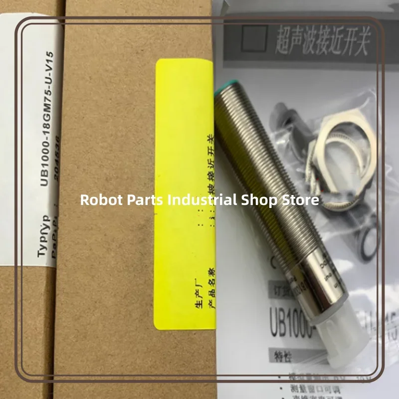 New Ultrasonic Sens…