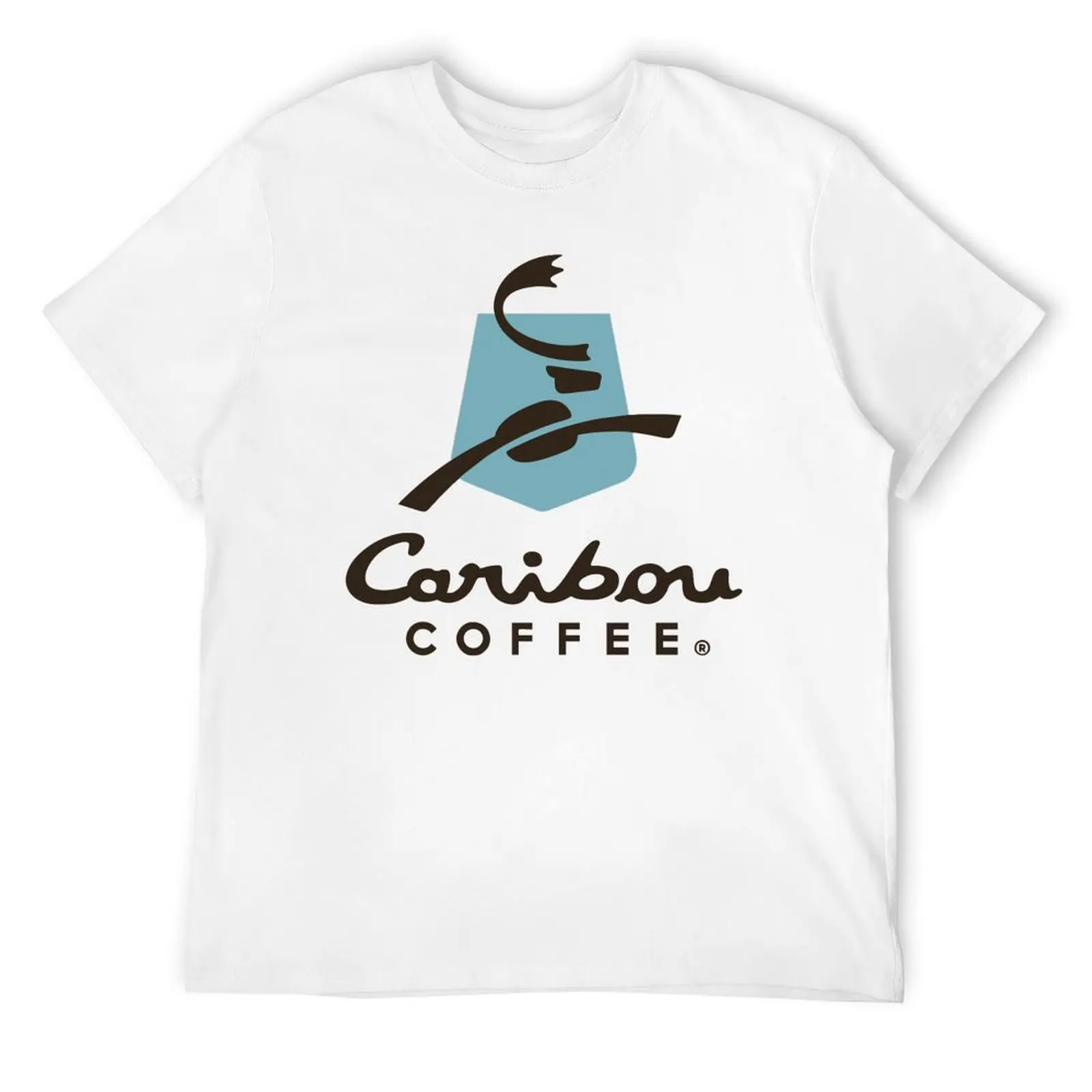 

Caribou Coffee T-Shirt funny costumes anime clothes cotton man t-shirts plus size clothes t shirt men 100℅ cotton