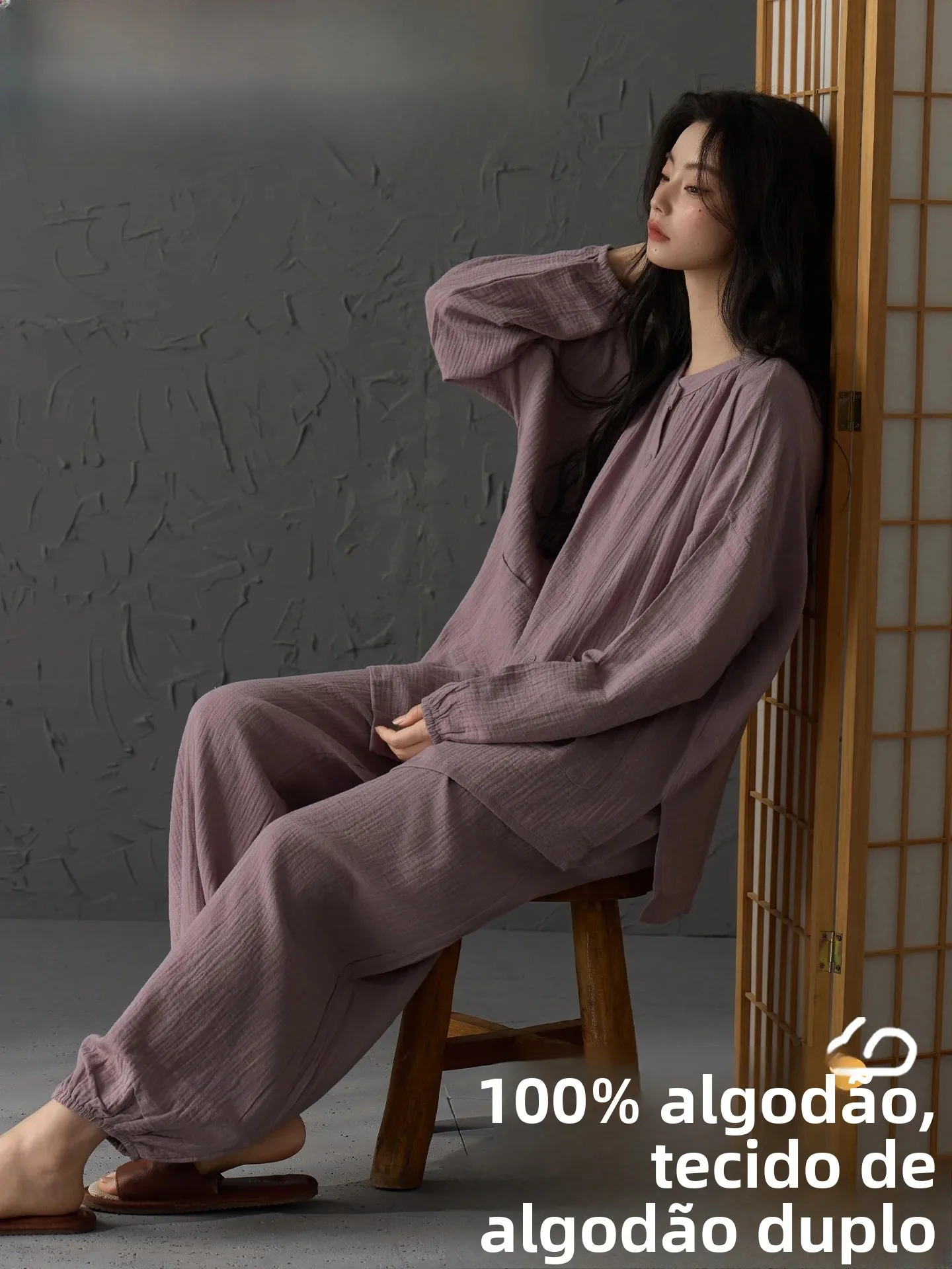 vetements-de-maternite-en-gaze-de-coton-double-couche-fenteng-care-pour-l'automne-style-femme-ensemble-de-maison-en-pur-coton-pour-allaitement