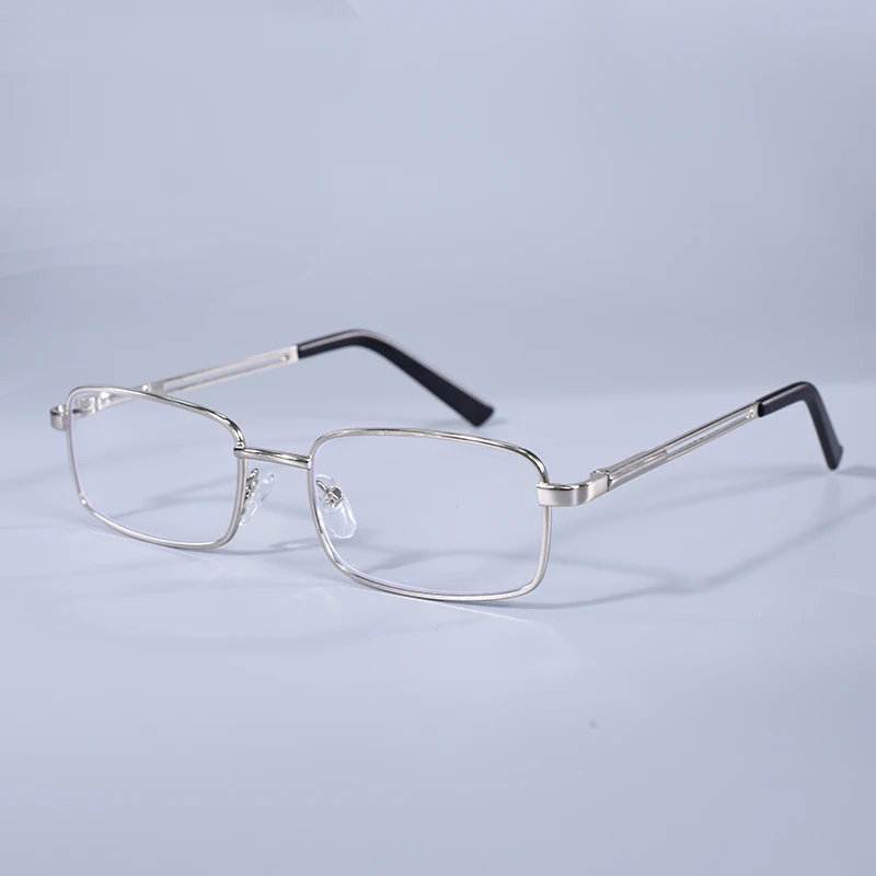 Lesebrille für Männer und Frauen, Legierungs-Brillengestell, Anti-Blaulicht, leichte Brillen, hochwertige Leser + 125 + 175 + 225 + 275 + 3,5 – Detail 6