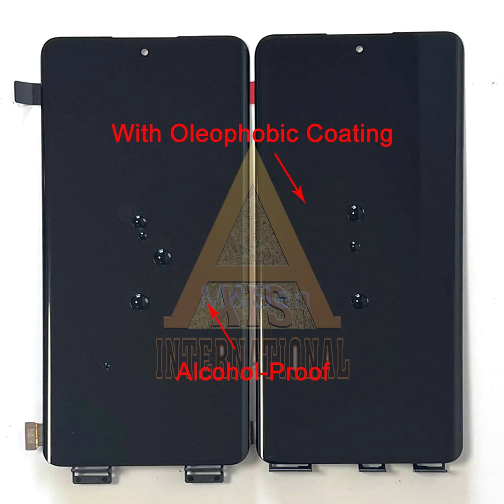 Amoled Original For Oppo Reno9 Pro+Plus LCD Display Screen Touch Panel Digitizer For OPPO Reno 10 Pro Plus+ 5G PHU110, CPH2521
