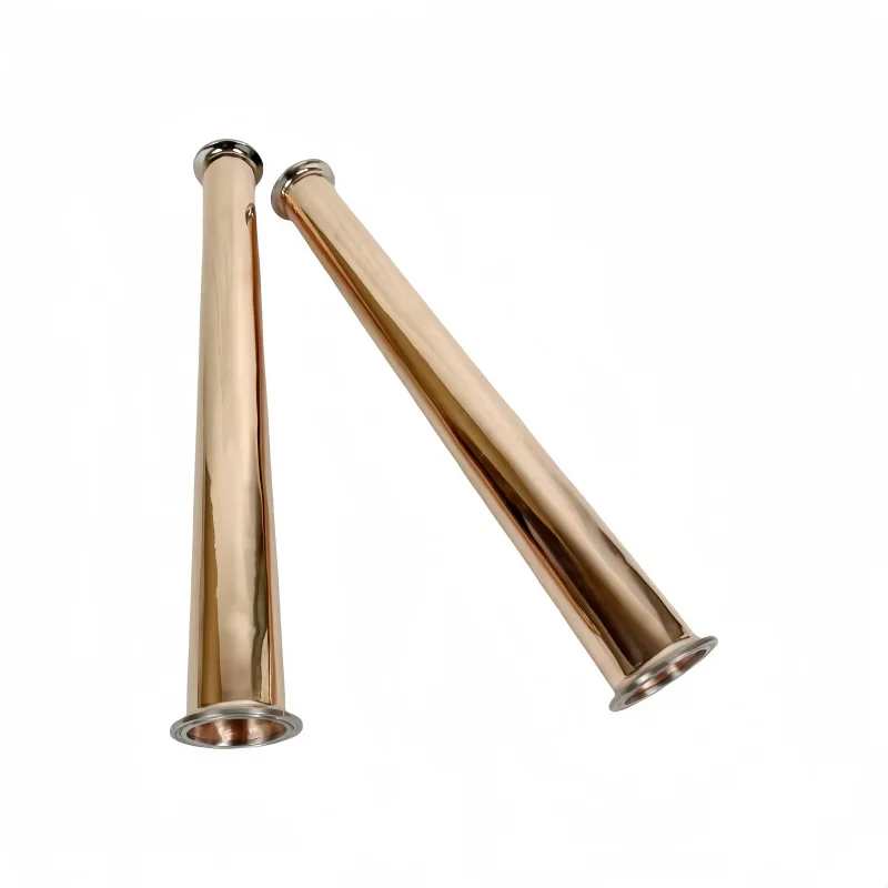 TC Copper  Reducer 1.5inch OD50.5mm x 2inch OD64mm For Onion Head,L-400mm Home Brew Distillation