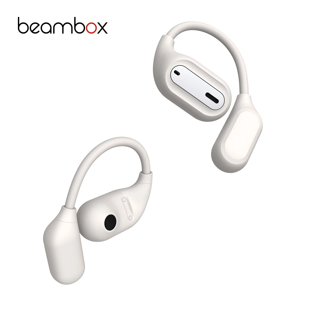 2025 Open-Ear Wireless Earbuds with Low Latency Surround Sound High Battery Life for Sports & Gaming Quality In-Ear Headphones
