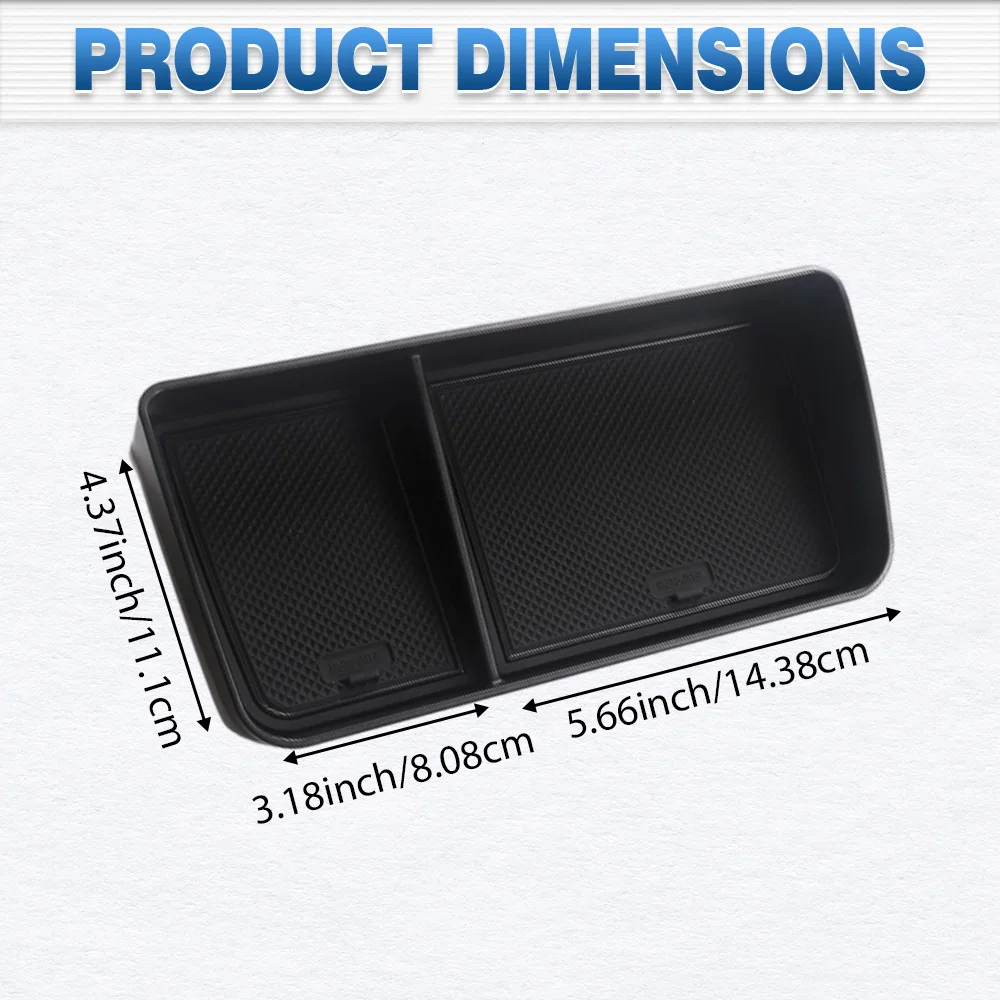 Center Console Display Box  Dashboard Storage Tray for Toyota Corolla 2019-2022 Corolla Cross 2022-2025