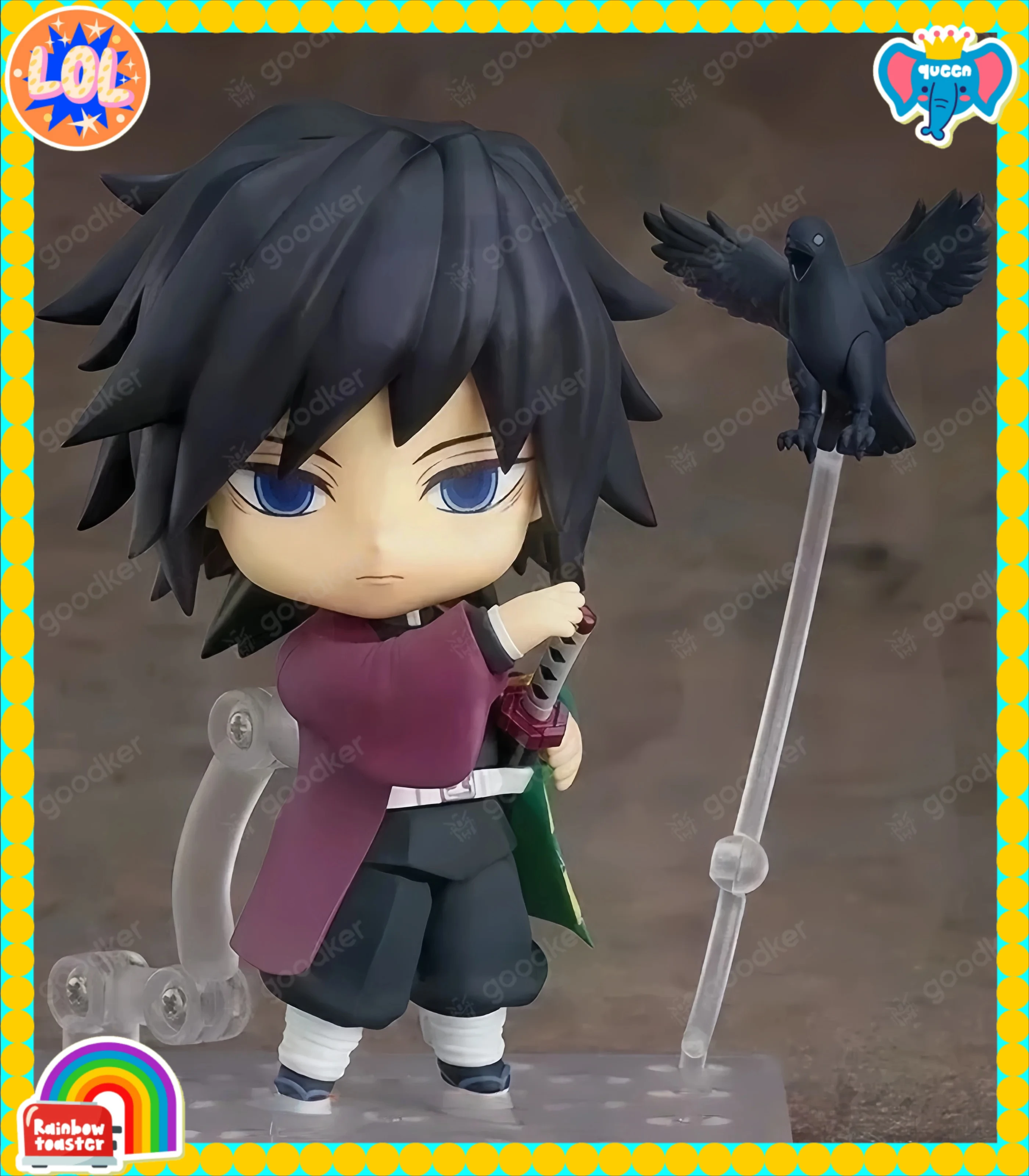 Good Smile Nendoroid Demon Slayer GSC Kamado Nezuko Tanjirou Uzui Tengen Hashibira Inosuke  Agatsuma Zenitsu Akaza Action Figure