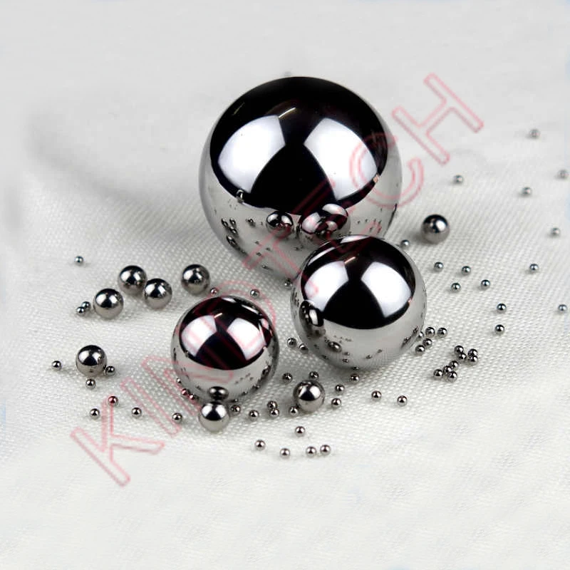 1/2/5Pcs 15mm~50mm G10 Grade Bearing Steel Balls High Precision GCR15 Solid Smooth Round Beads 15/15.081/15.5/15.875/16~50mm