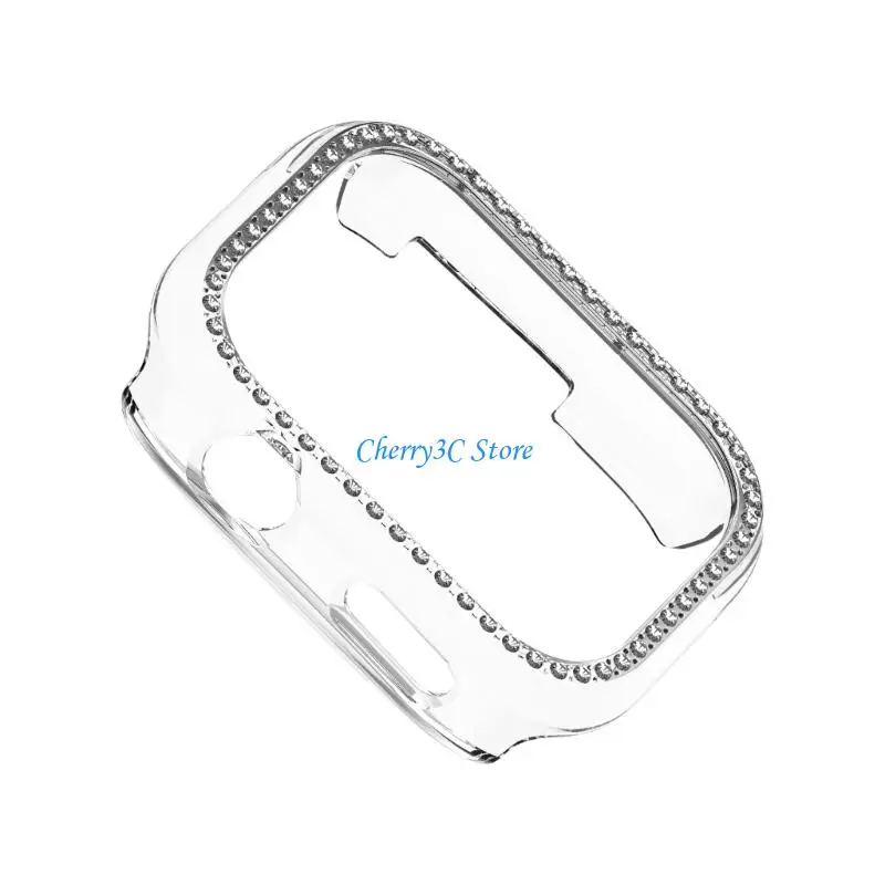 83CE Stylish Shockproof Cover Intelligent Bracelets Protector Frame untuk Fitur SmartWatch khusus Hollow Out Design