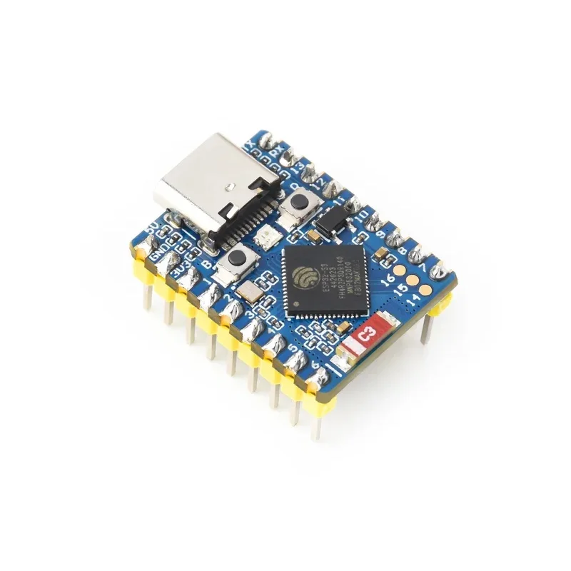 Waveshare ESP32-S3 Development Board, Based On ESP32-S3FH4R2 Dual-Core Processor, Microcontroller