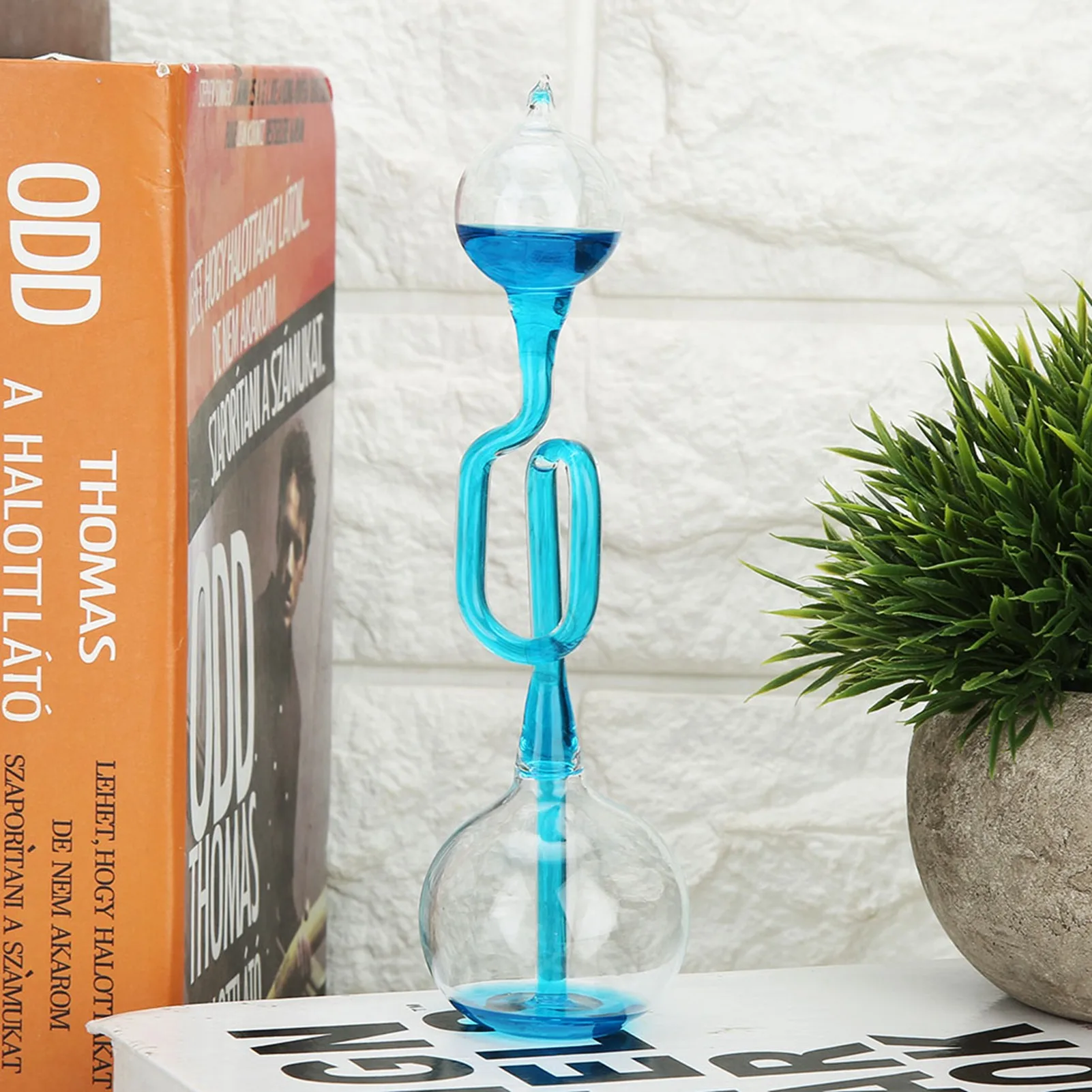 Birthday Gift Innovative Novel Thermometer  Hand Boiler Stress Relief  Home Ornament Birthday Gift Science  Hand Boiler