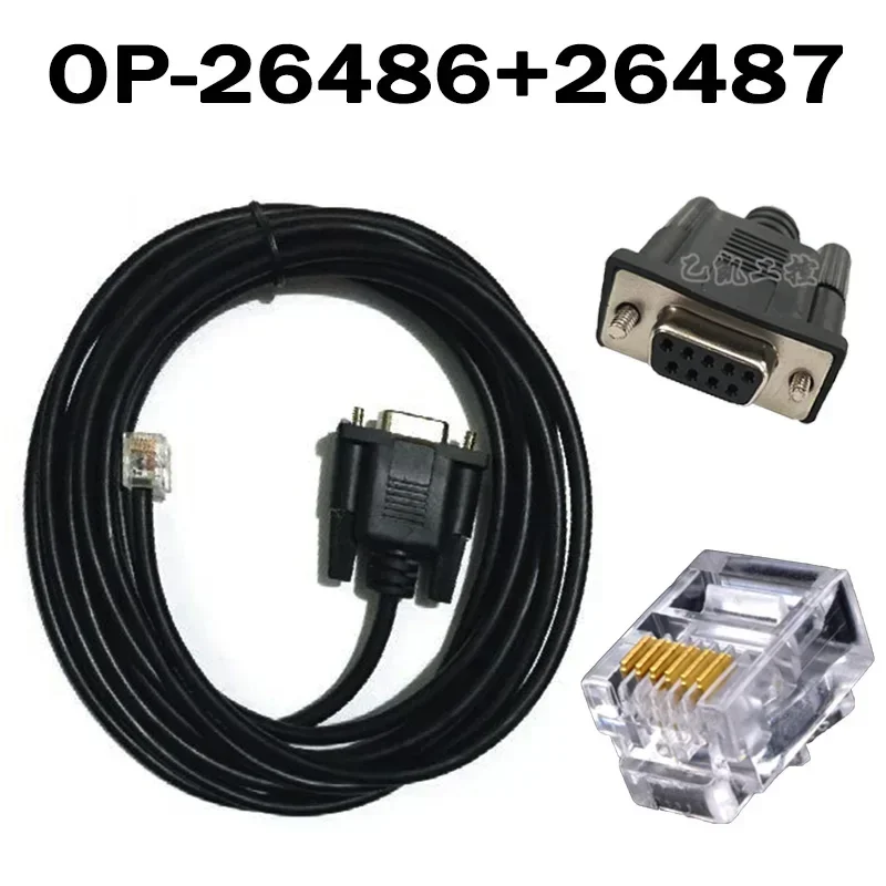 OP-26486 OP-26487 Communication Cable For Keyence CV-X150A CV-X170A Controller Data Download Line