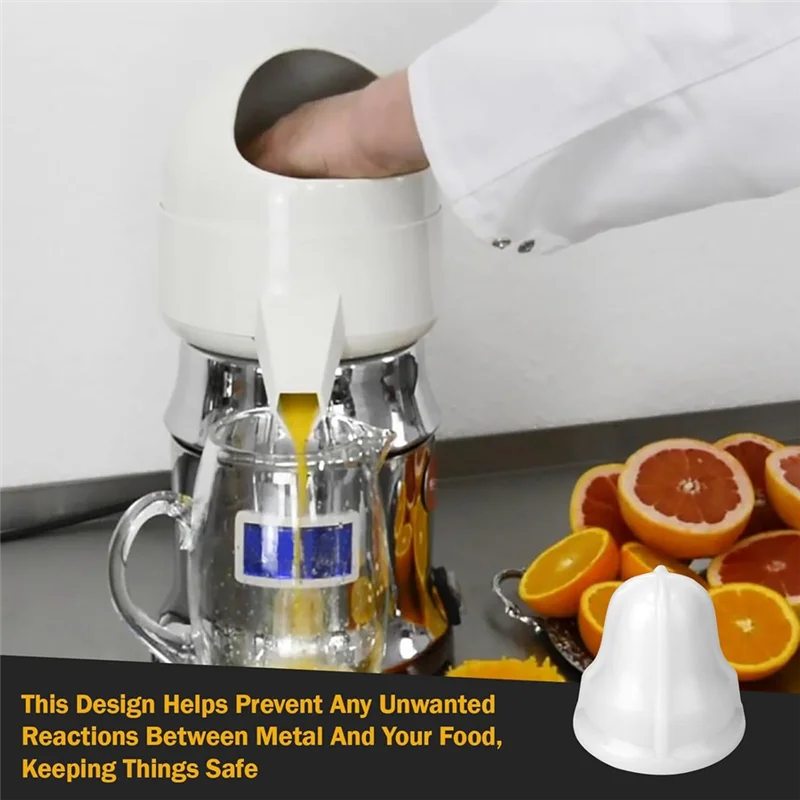 【ELATED】Bombilla para exprimidor de limón/lima para Sunkist 02BR Bombilla extractora de naranja Bombilla para exprimidor manual de construcción