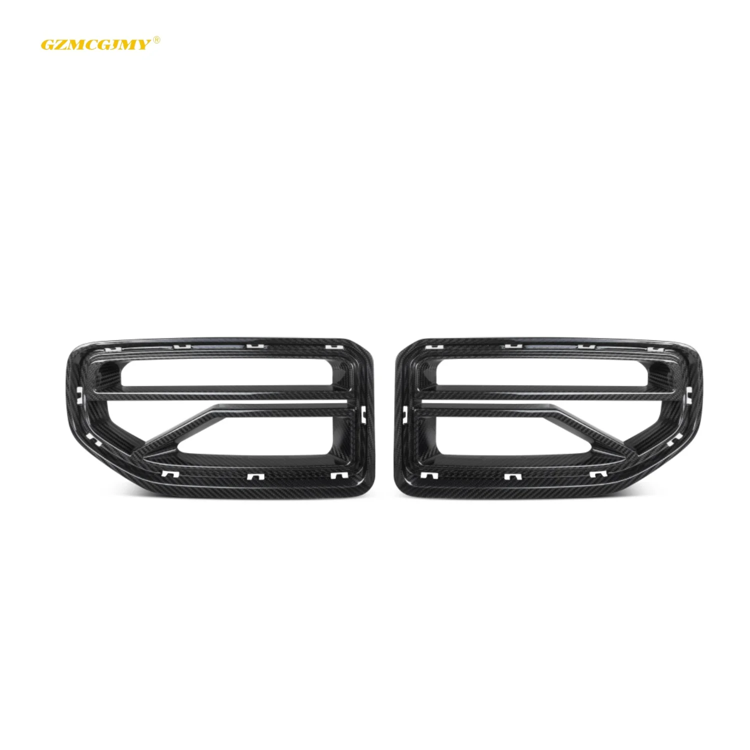 Hot Selling Product 2023-IN Car Grille Suitable For BMW 2 Series M2 G87 CS SQ SQ-V Style Dry Carbon Fiber Grille