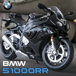 1:12 BMW S1000RR Die Cast modello di moto giocattolo collezione di veicoli Autobike Shork-Absorber Off Road Autocycle Toys Car