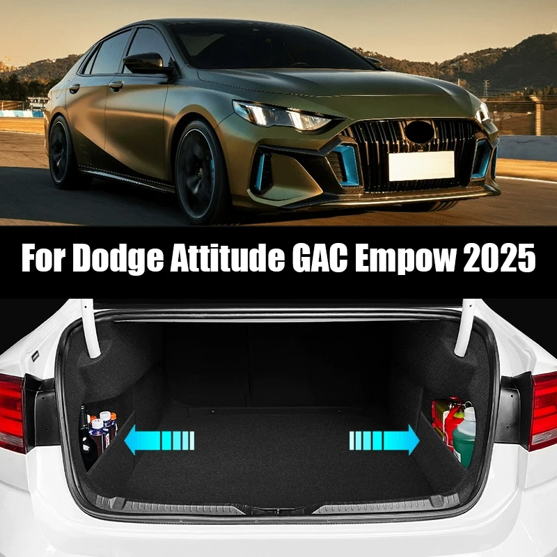 Car trunk storage partition dedicated storage panel left and right 2-piece set For Dodge Attitude GAC Empow 2025