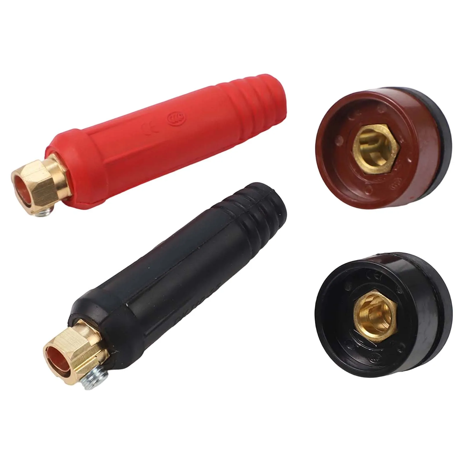 

DKJ10-25 & DKZ10-25 Connector TIG Accessory Assorted Cable Connector Panel Parts Replacement Set Socket Useful