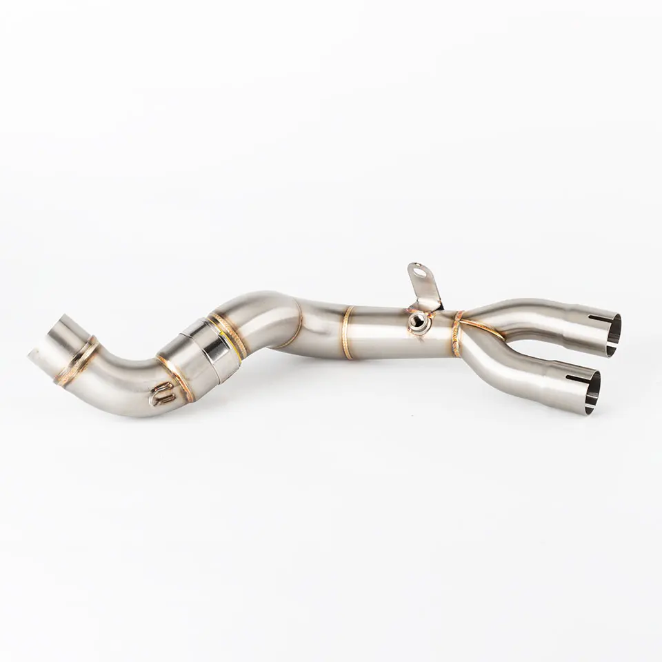 Motorcycle downpipes  for Honda Cb1000R 2009 - 2018 CB1000RA  Link Pipe Connect Original or 51mm Muffler  CB1000R exhasut