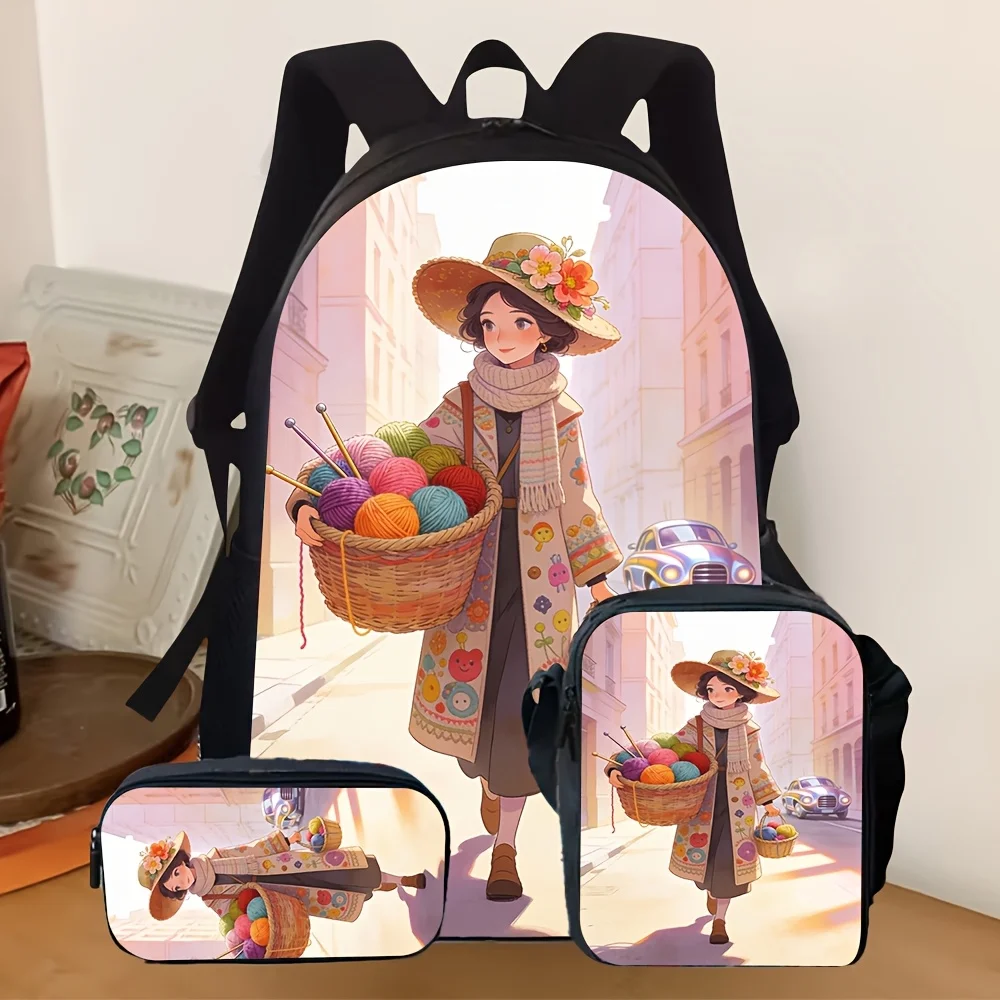 กระเป๋าเป้สะพายหลังแบบแบน 2 มิ - Street Fashion China Beautiful Girls บทวิจารณ์และราคา