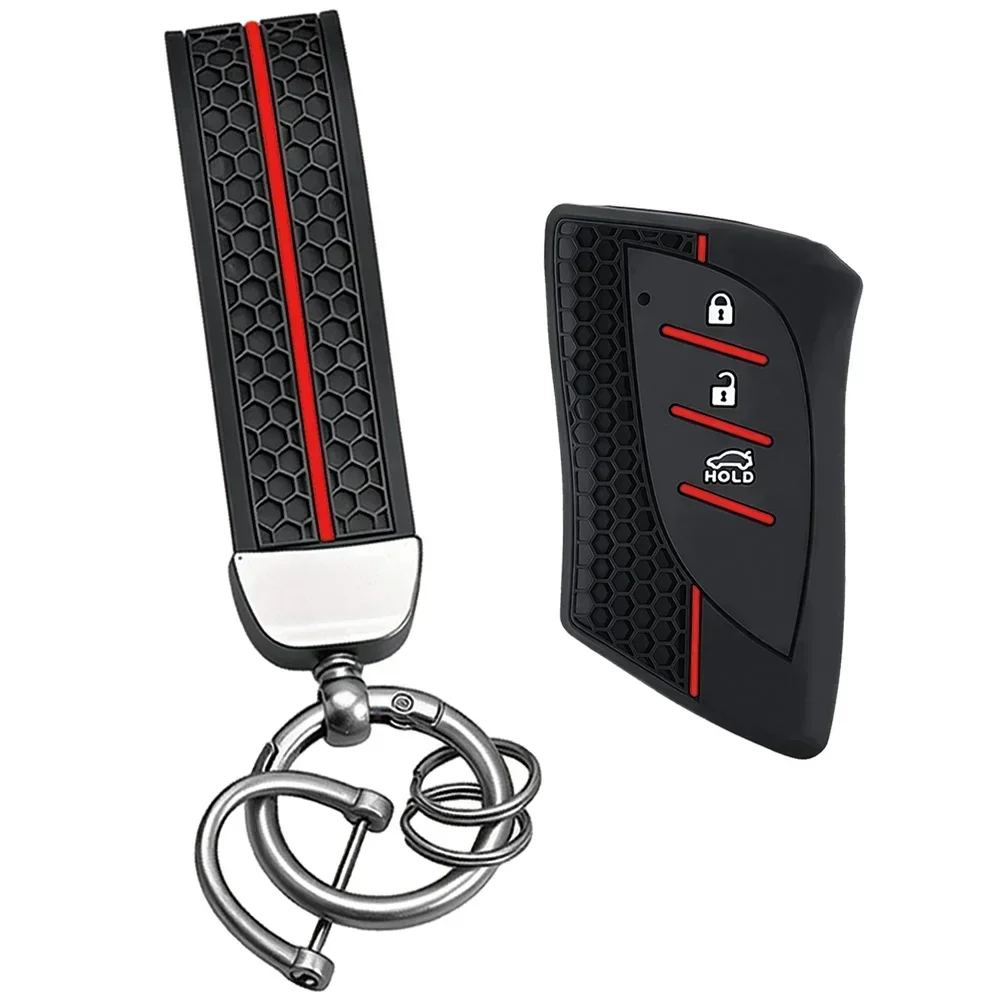 Silicone Car Remote Key Fob Case Cover For Lexus NX GS ES UX US RC LX GX IS RX 200 250 250h 350h LS 450h 260h 300h Accessories