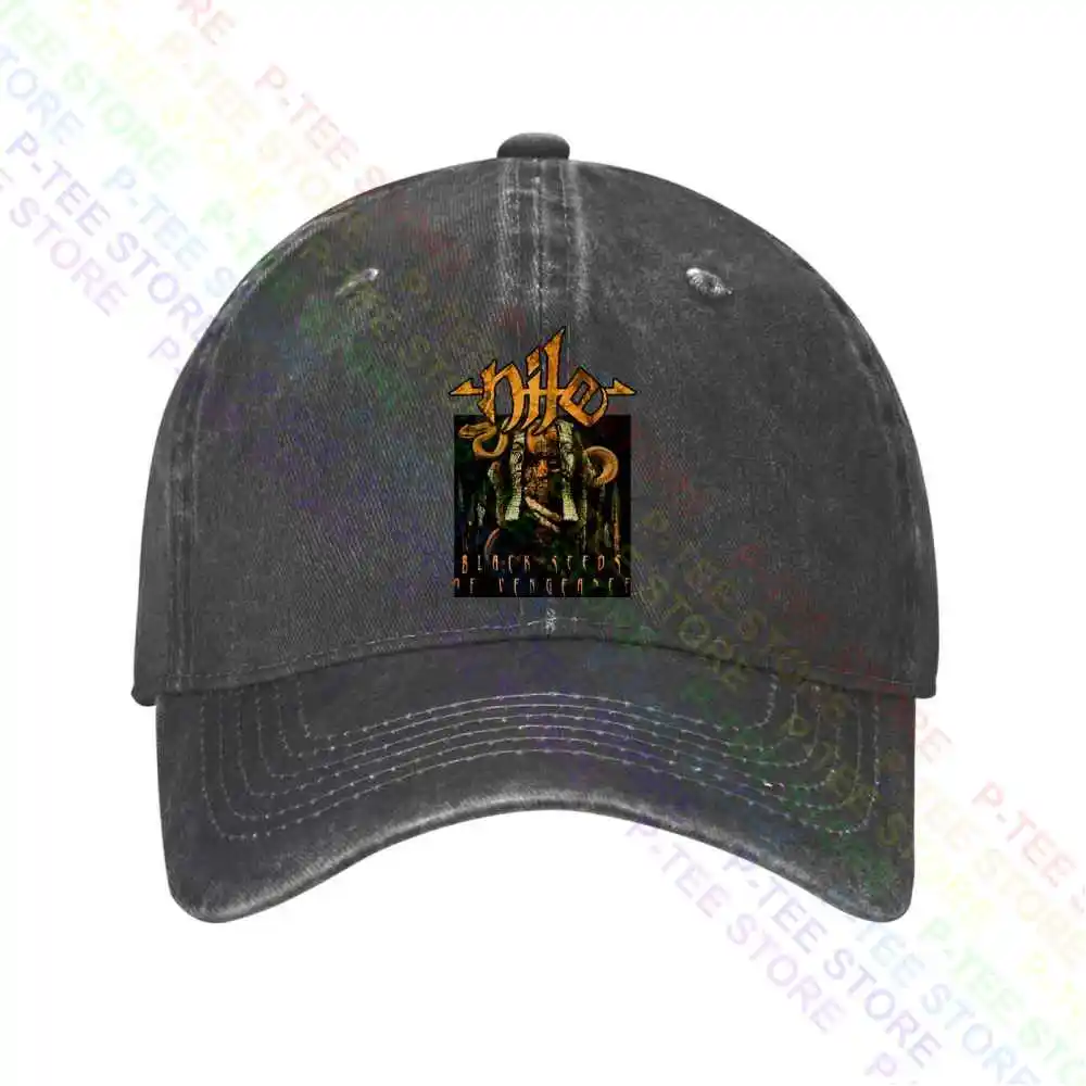 Nile Black Seeds Baseball Cap Snapback Caps Knitted Bucket Hat