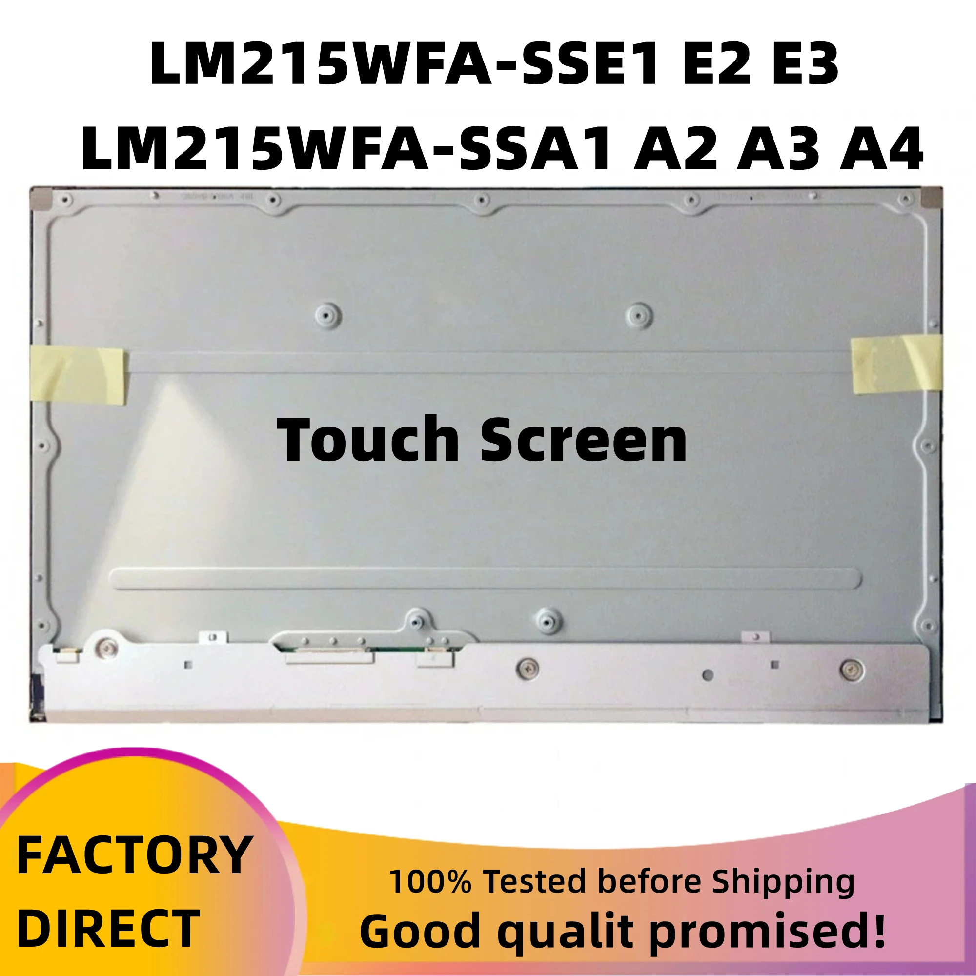 

Original Touch LM215WFA-SSA1 SSA2 SSA3 SSA4 LM215WFA-SSE1 SSE2 SSE3 21.5 Inch IPS LCD Display For LG HP Lenovo FHD In-Cell Touch