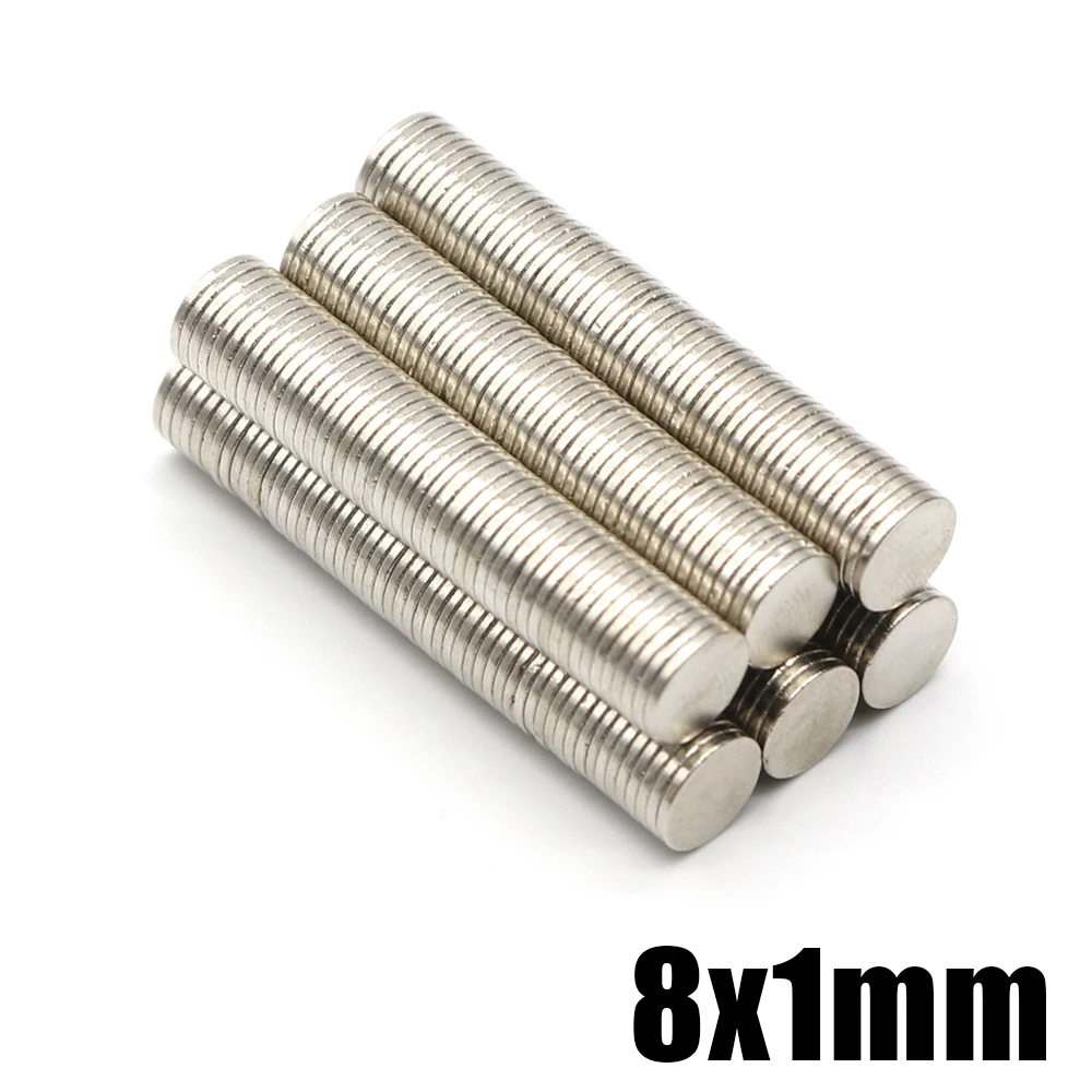 10/20/50/100/200/500 pcs powerful magnets neodymium magnet for fridge small magnets DIY magnets For fishing circle magnet