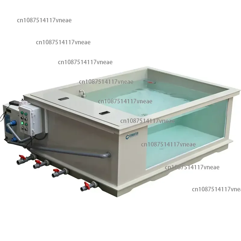 SFT Aquaculture System 5m/h Flow Ensures Clean WatefoTilapia Fish Koi Ponds Reliable Filtration (2700x2000x1000mm)