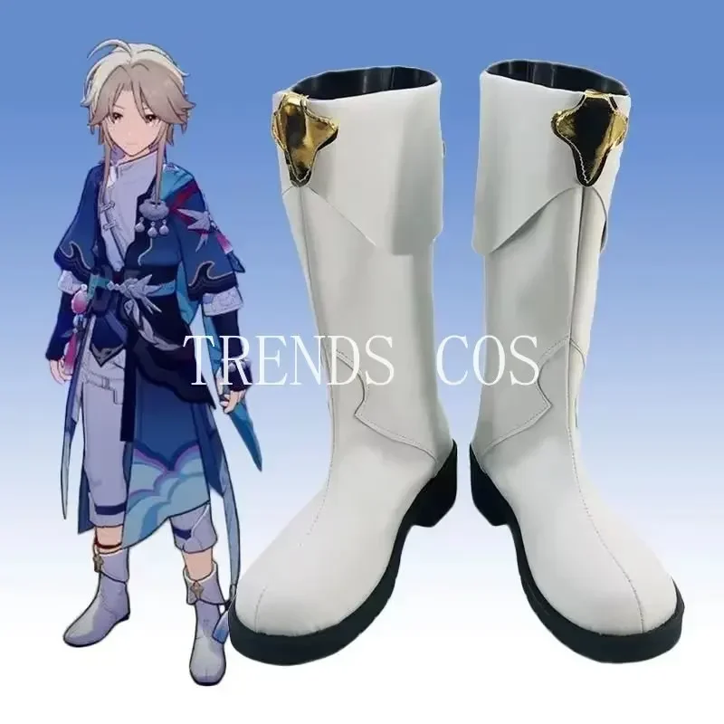 2025 AA أنيمي هونكاي ستار تأثيري أحذية السكك الحديدية يانتشينغ الأحذية ل Comic Con (السفينة في 5 أيام) جديد wat1