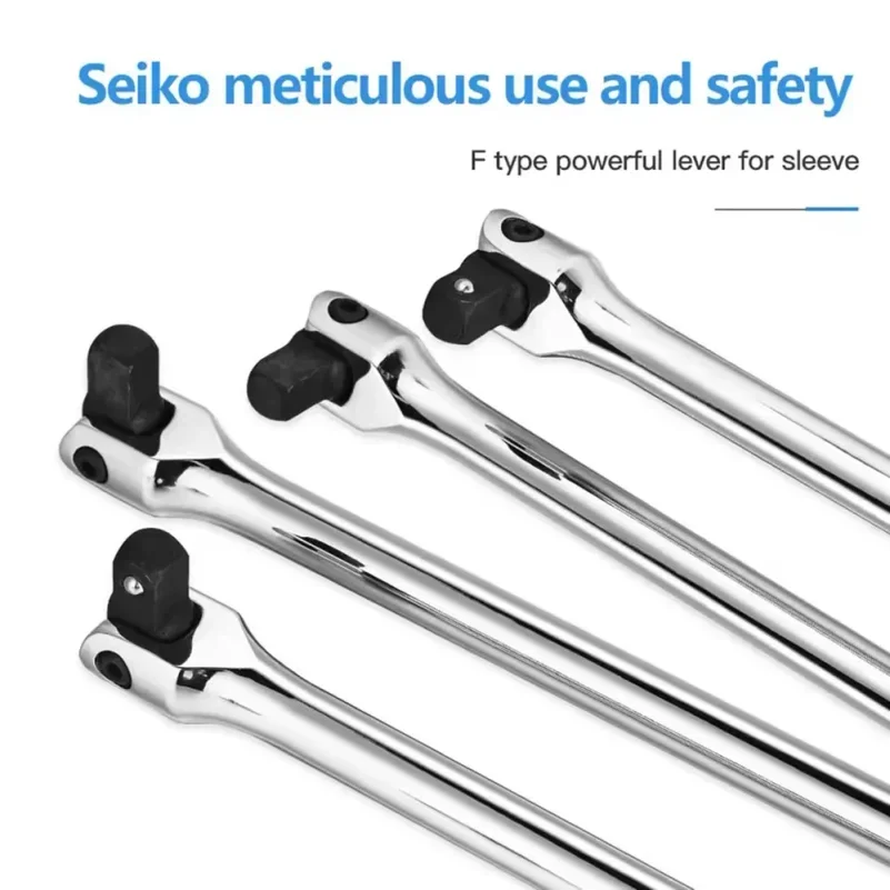 1/2 inch F rod wrench, 10'', 15'', 18'', long force bar, activity head, strong lever, steering handle repair tool