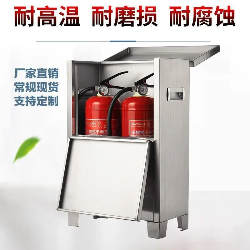 304 stainless steel fire box 2 pcs 3kg/5kg 4kg special box empty box