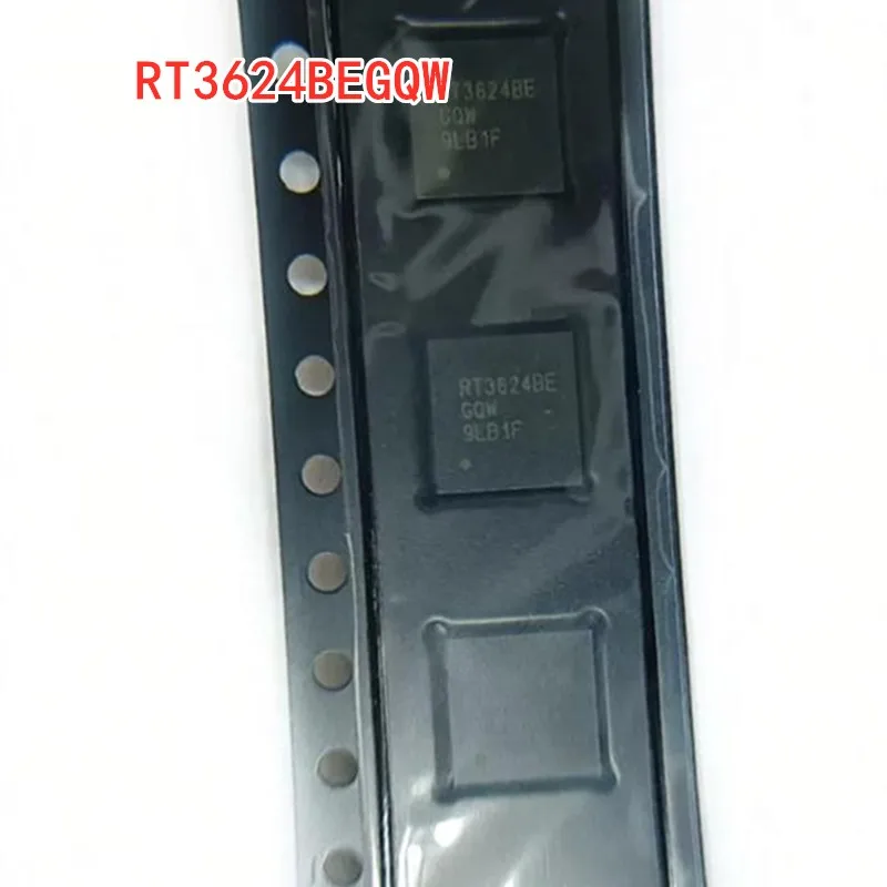 1 unit / batch   RT3628AEGQW   RT3624BEGQW   Soldered RT3624BE  RT3628AE   QFN60  ADC analog-to-digital conversion chip