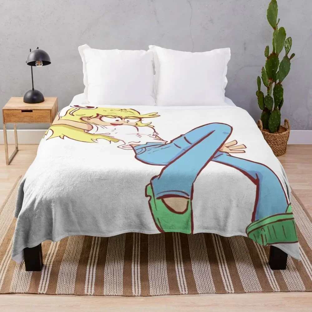 

Leni loud Throw Blanket Machine Washable Soft Warm Blanket