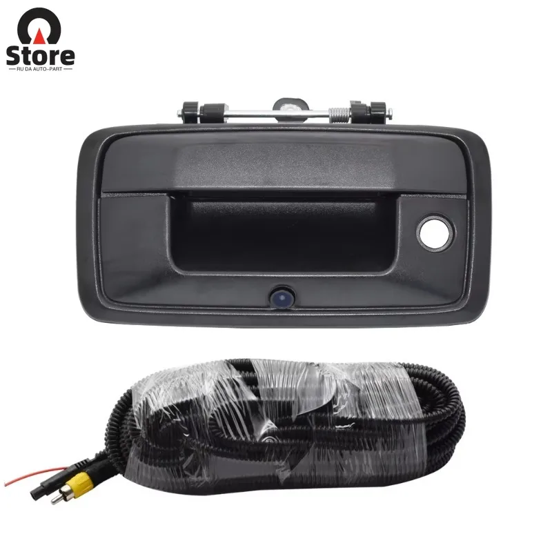 

23448681 84203910 Автомобильная хромированная и черная ручка задней двери с камерой 23128692 для Chevrolet Silverado GMC Sierra Canyon 14-18 годов