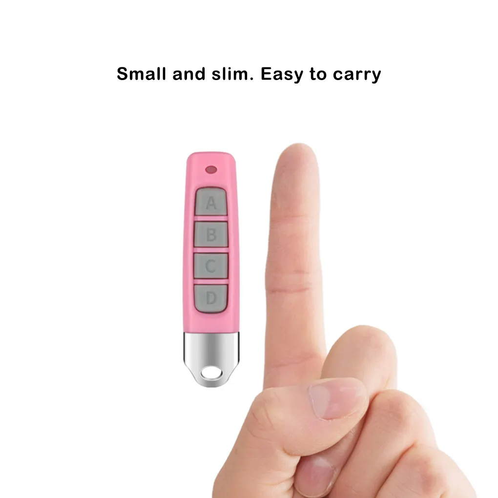 

4 Pieces Car Garage Door Remote Control Replacement Duplicators Accessories