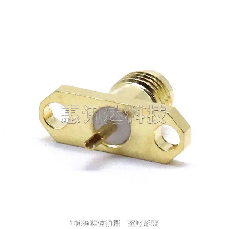 SMA-KF Two-hole SMA-KFD SMA female two-hole diamond patch antenna connector