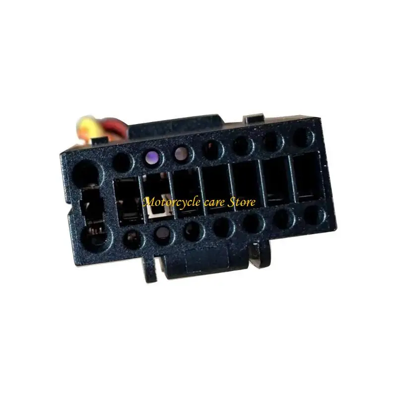 U75F 16 PIN Wire Harnesses Radio Plugs Stereo for DVD Players Car Stereo Radio Cable 16 PIN Wiring