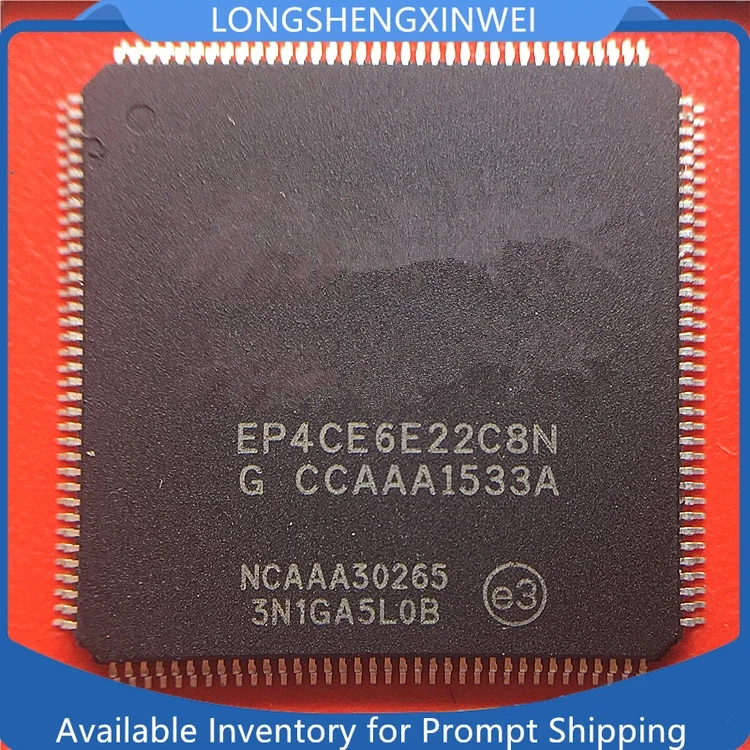 1PCS EP4CE6E22C8N EP4CE6E22 Packaged LQFP-144 Programmable Logic Device Chip Original