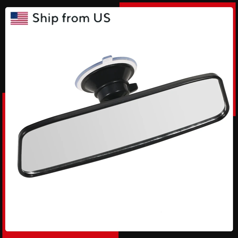 Universal Interior Rear View Mirror Suction Rearview Mirror for Car