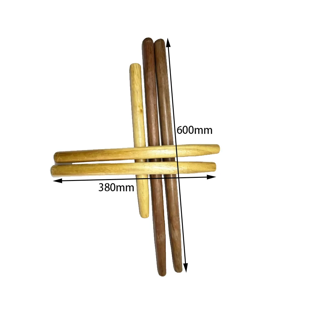 Farm Tool Wooden Handle, Hoe Handle, Wooden Grip for Sickle & Firewood Knife, Length: 30/40/50/60cm, Farm Tool Wooden Handhold