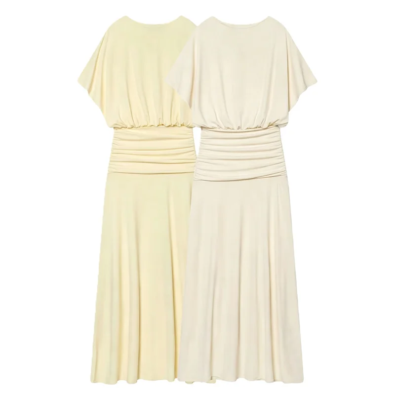 #1 Trending Womens Midi A-Line Dress Right Now