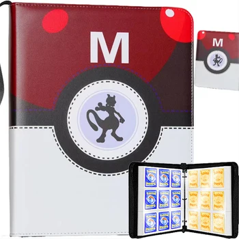 2024 Charizard Holder Binder Collections Folder Anime Card Protector Notebook for Pokemones Album 900Pcs Card Book